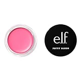 e.l.f. Putty Blush, Creamy & High-Pigment Formula For A Natural Glow, Delivers A Semi-Matte & Powder Finish, Vegan & Cruelty-Free, Bora Bora