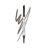 IT Cosmetics Brow PowerFULL, Universal Taupe - Universal Eyebrow Pencil with Triangular Tip - Delivers Bold Volume & Shaping - Budge-Proof Formula - Built-In Spoolie - 0.012 oz