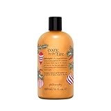 philosophy cozy by the fire shampoo, shower gel & bubble bath 16 oz.