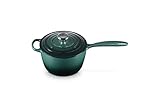 Le Creuset Enameled Cast Iron Signature Saucepan, 2.25 qt., Artichaut