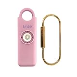 She’s Birdie–The Original Personal Safety Alarm for Women by Women–LOUD Siren, Strobe Light and Key Chain in a Variety of Colors (Blossom)