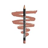 NYX PROFESSIONAL MAKEUP Slim Lip Pencil, Long-Lasting Creamy Lip Liner - Peakaboo Neutral