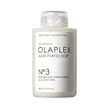 Olaplex No. 3 Hair Perfector Repairing Hair Treatment, Concentrated for Dry Damaged Hair, Repairs & Strengthens All Hair Types, 3.3 fl oz