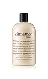 philosophy cinnamon bun shampoo, shower gel & bubble bath, 16 oz