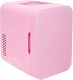 Easy-Take Makeup Refrigerator for Home & Car, Pink