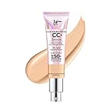 IT Cosmetics Your Skin But Better CC+ Cream Illumination - Color Correcting Cream, Full-Coverage Foundation, Hydrating Serum & SPF 50+ Sunscreen Radiant Finish 1.08 fl oz