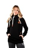 Wanakome Women's Artemis Hoodie Black Large