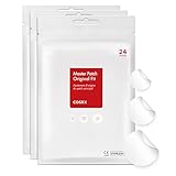 COSRX Acne Pimple Patch Absorbing Hydrocolloid Original 3 Size Patches for Blemishes and Zits Cover, Spot Stickers for Face and Body, Not Tested on Animals (72)