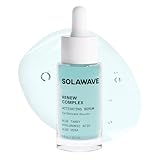 Solawave Renew Complex Serum for Face & Neck | Boost the Effects of Solawave Facial Wand | Red Light Therapy for Face & Microcurrent Facial Device for Anti-Aging & Skin Tightening | Solawave Original