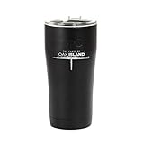 HISTORY - The Curse of Oak Island Logo Laser Engraved SIC Tumbler - Black - 20oz - Officially Licensed