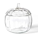 Anchor Glass Pumpkin Candy Jar