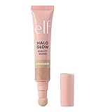 e.l.f. Halo Glow Highlight Beauty Wand, Liquid Highlighter Wand For Luminous, Glowing Skin, Buildable Formula, Vegan & Cruelty-free,Champagne Campaign