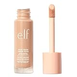 e.l.f. Halo Glow Liquid Filter, Complexion Booster For A Glowing, Soft-Focus Look, Infused With Hyaluronic Acid, Vegan & Cruelty-Free, 4 Medium