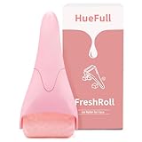 huefull Ice Roller for Face, Ice Face Roller & Eye Puffiness Relief, Skin Care Reduce Wrinkles, Face Massager Roller Gifts for Women, Self Care Gifts for Woman Man (Pink)