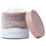 Kopari Tahitian Vanilla Coconut Melt | Multi Purpose Skin Moisturizer, 100% Unrefined Coconut Oil Skin Care For Body, Hair, Face | Vegan, Cruelty Free, Paraben & Sulfate Free | 5 Oz