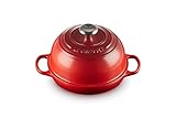 Le Creuset Enameled Cast Iron Bread Oven, Cerise