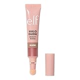 e.l.f. Halo Glow Blush Beauty Wand, Liquid Blush Wand For Radiant, Flushed Cheeks, Infused With Squalane, Vegan & Cruelty-free, Pink-Me-Up