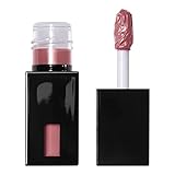 e.l.f. Cosmetics Glossy Lip Stain, Lightweight, Long-Wear Lip Stain For A Sheer Pop Of Color & Subtle Gloss Effect, Pinkies Up, 0.10 Ounce (Pack of 1)