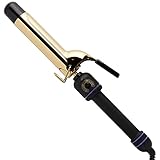 Hot Tools 1 1/4' Curling Iron for Beginners | Long-Lasting Results, Defined Curls and Easy to Use with Temperature Control for All Hair Types up to 430℉