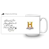 HISTORY Founding Fathers U.S. Constitution Signatures White Mug