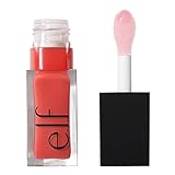 e.l.f. Glow Reviver Lip Oil, Nourishing Tinted Lip Oil For A High-shine Finish, Infused With Jojoba Oil, Vegan & Cruelty-free, Pink Quartz