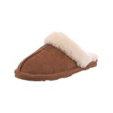 BEARPAW Women's Loki Hickory Size 8 | Women's Slippers | Women's Shoe | Comfortable & Light-Weight