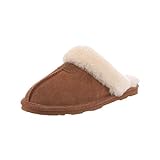 BEARPAW Women's Loki Hickory Size 8 | Women's Slippers | Women's Shoe | Comfortable & Light-Weight