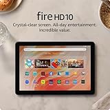 Amazon Fire HD 10 tablet (newest model) built for relaxation, 10.1' vibrant Full HD screen, octa-core processor, 3 GB RAM, 64 GB, Black