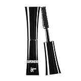 IT Cosmetics Superhero Mascara – Super Elastic Stretch Black Mascara for Volume & Length - Volumizing Mascara with Collagen, Biotin & Peptides – Suitable Makeup Mascara for Sensitive Eyes