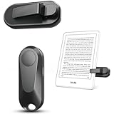 DATAFY Remote Control Page Turner for Kindle Paperwhite Oasis Kobo eReaders, Camera Camcorder Remote Controls, Page Turner Clicker for ipad Tablets Reading Novels with Wrist Strap Storage Bag