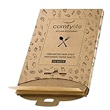 Comfylife 200 x Parchment Paper Sheets - No Curl, No Tear, No Burn Baking Paper (16 x 12 inch) – Precut Parchment Paper For Baking – No Chemical Unbleached Parchment Paper – Cookie Paper Baking Sheets