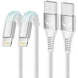 iPhone Charger [Apple MFi Certified] 2Pack 10FT Long Lightning Cable Fast Charging Nylon Braided USB Cable iPhone Charger Cord Compatible with iPhone 14 13 12 11 Pro Max XR XS X 8 7 6 Plus SE, iPad