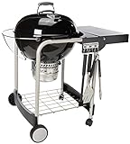 Weber Performer Charcoal Grill, 22-Inch, Black