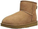 UGG Women's Classic Mini Ii Boot, Chestnut, 08