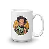 HISTORY Ancient Aliens Giorgio White Mug - 15 oz