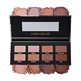 LAURA GELLER NEW YORK Blend Away Rosy & Rustic 8 Multi-Finish Eyeshadows