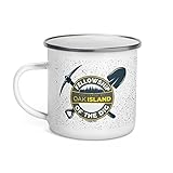 The Curse of Oak Island HISTORY Fellowship Campfire Mug, Officially Licensed