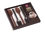 Elit Choco spoons Milk and Dark chocolate (6 spoons) (2 PACKS)