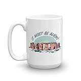 HISTORY Ancient Aliens It Must be Aliens White Mug-15 oz