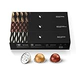 Nespresso Capsules Vertuo, Barista Flavored Pack, Medium Roast Coffee, 30 Count Coffee Pods, Brews 7.8oz