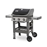 Weber Spirit II E-310 3-Burner Liquid Propane Grill, Black