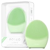 FOREO LUNA 4 Face Cleansing Brush - Firming Face Massager - Anti Aging Face Care - Enhances Absorption of Facial Skin Care Products - Simple Skin Care Tools - Combination Skin