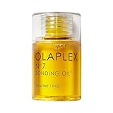 Olaplex No. 7 Bonding Oil, Concentrated High Shine Oil, Heat Protectant, Visibly Smooths & Softens Hair, Added Color Vibrancy, Up to 72 Hour Frizz Control, For All Hair Types, 1 fl oz