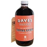 Dave's 16 Oz Original All Natural Cold Brewed Coffee Syrup