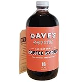 Dave's 16 Oz Original All Natural Cold Brewed Coffee Syrup