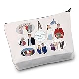 VAMSII When Calls The Heart Movies Merchandise Fiction Inspired Makeup Bag Canadian West Series Fandom Gift (CallsTheHeartBag)