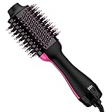 Hair Dryer Brush Blow Dryer Brush in One 4 in 1 Styling Tools with Ceramic Oval Barrel, and Styler Volumizer, Hot Air Straightener Brush for All Hair Types