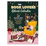 Christmas Advent Calendar 2024,Book Lovers,25 Bookish Gifts for Readers Kids Adult Girls Boys, Christmas Countdown Calendar