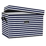 SCOUT Rump Roost LG - Large Lidded Storage Bin with Handles, Collapsible, Stackable, Doubles as Seat or Table, Holds 90 Lbs