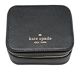 Kate Spade New York Staci Travel Jewelry Box in Black